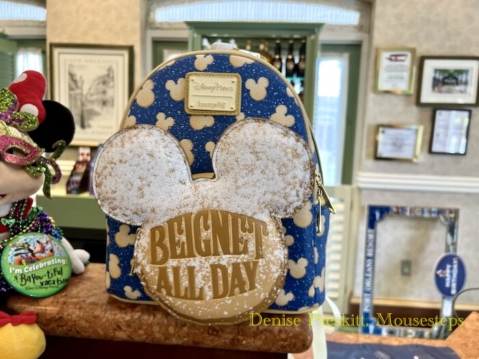 New BEIGNET SCENTED Loungefly Backpack Arrives to Disney's Port Orleans ...