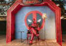 Storytime with Deadpool at the Disneyland Resort