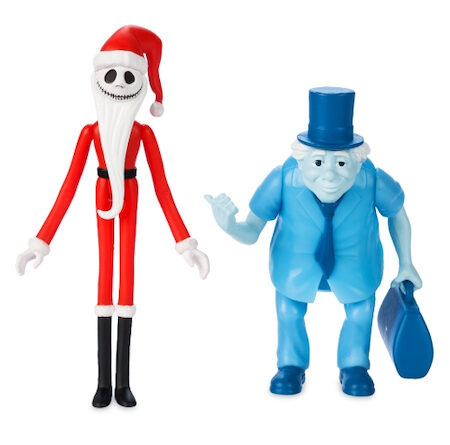 Jack Skellington and Phineas Action Figure Set - Haunted Mansion Holiday