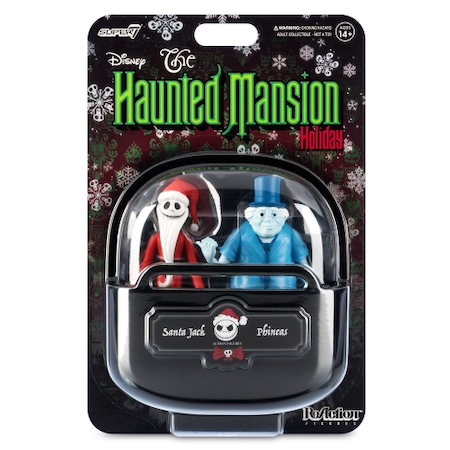 Jack Skellington and Phineas Action Figure Set - Haunted Mansion Holiday