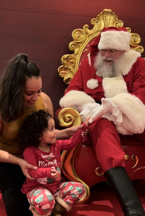 Maria and Enzo's Breakfast with Santa