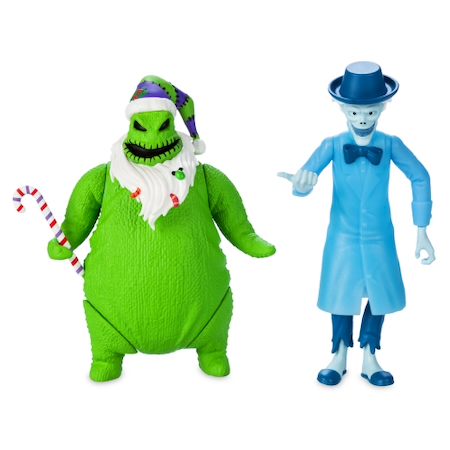 Oogie Boogie and Ezra Action Figure Set - Haunted Mansion Holiday