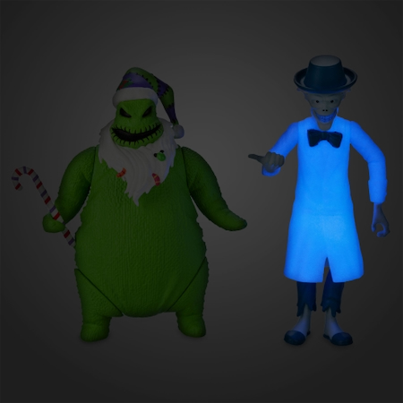 Oogie Boogie and Ezra Action Figure Set - Haunted Mansion Holiday