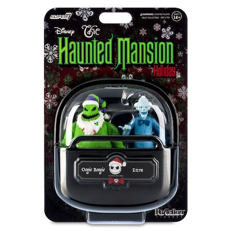 Oogie Boogie and Ezra Action Figure Set - Haunted Mansion Holiday