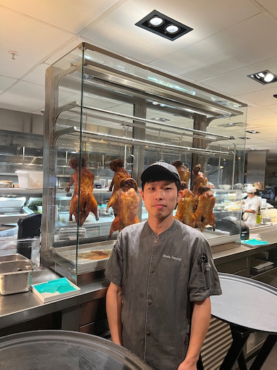 Morimoto Asia Sous Chef Shota Aoyagi