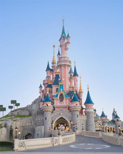 Sleeping Beauty Castle Disneyland Paris