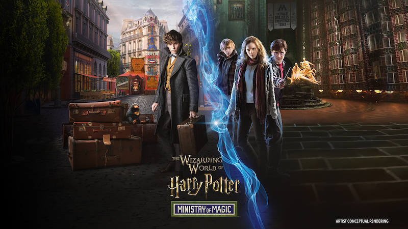 Wizarding World of Harry Potter - Ministry of Magic