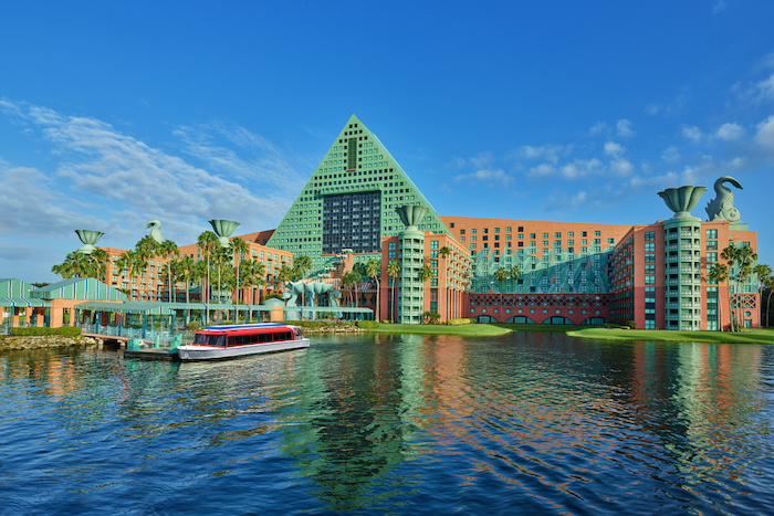 Walt Disney World Dolphin with Water Taxi