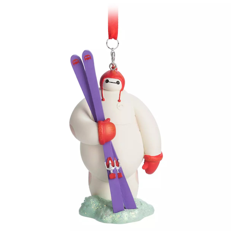 Baymax Sketchbook Ornament – Big Hero 6