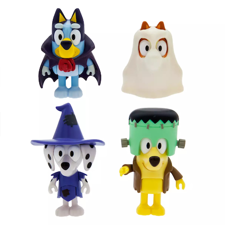 Bluey Halloween Set