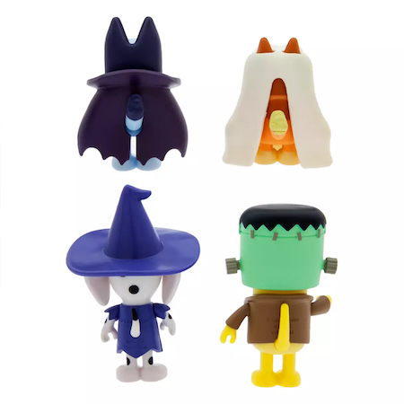 Bluey Halloween Figure Set 