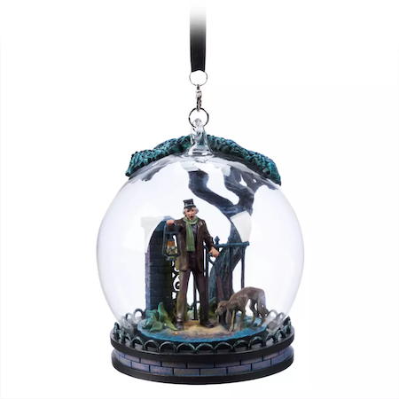 Caretaker and Dog Light-Up Living Magic Sketchbook Ornament – The Haunted Mansion