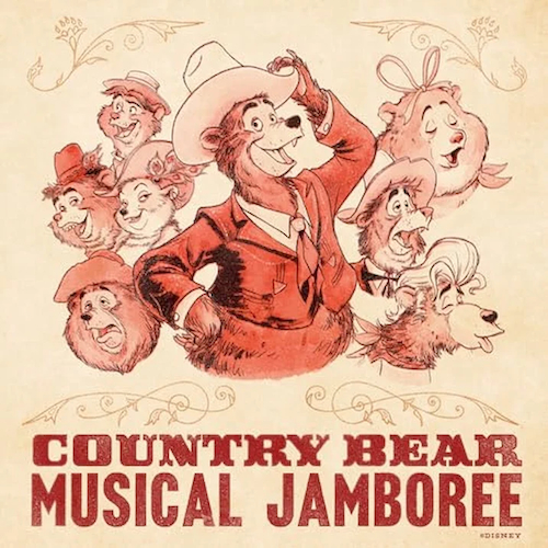 Country Bear Musical Jamboree soundtrack