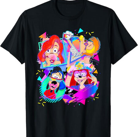 Disney Goofy Movie Shirt - Amazon Exclusive Design