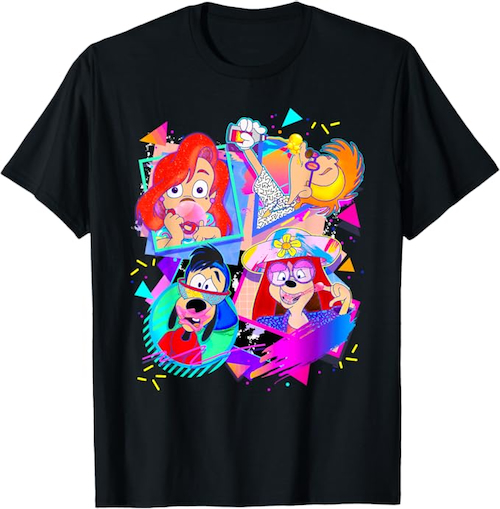 Disney Goofy Movie Shirt - Amazon Exclusive Design