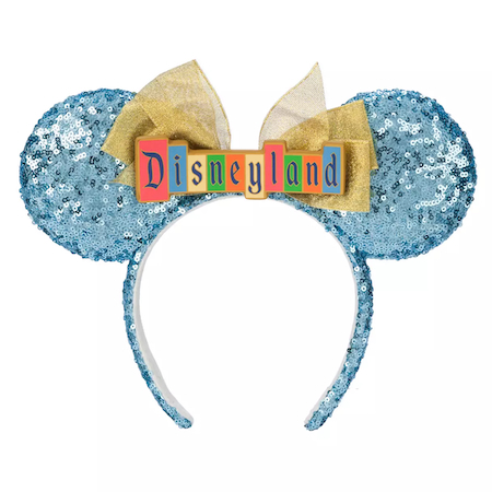 Disneyland Marquee Ear Headband