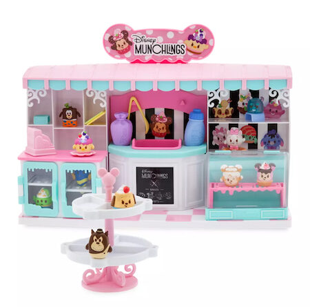 Disney Munchlings Minnie Mouse Bake Shop Play Set