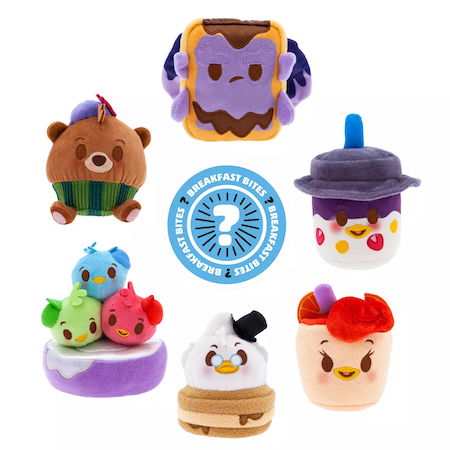 Disney Munchlings Morning Menu Collection