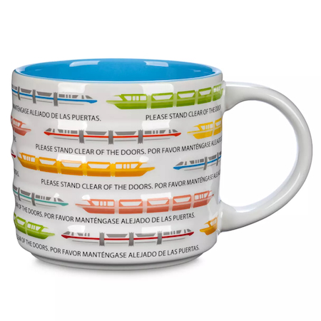 Disney Parks Monorail Mug