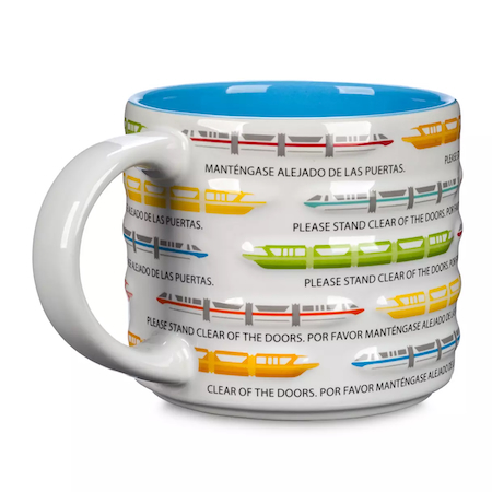 Disney Parks Monorail Mug