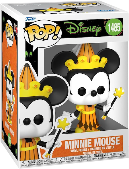 Funko Pop! Disney: Halloween - Minnie Mouse