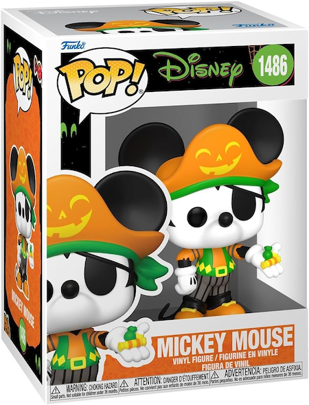 Funko Pop! Disney: Halloween - Mickey Mouse