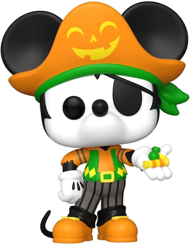 Funko Pop Halloween Mickey Mouse as a pirate