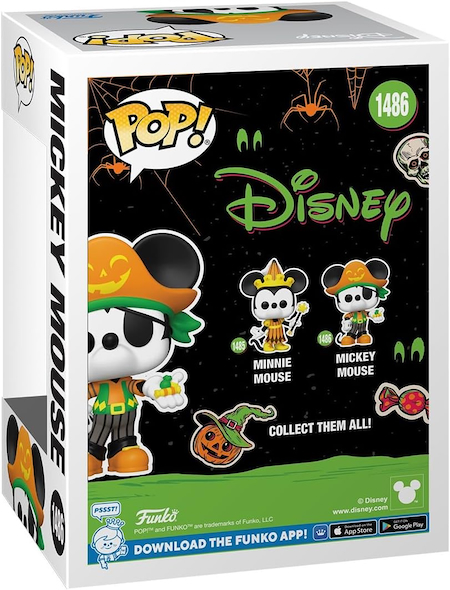 Funko Pop! Disney: Halloween - Mickey Mouse