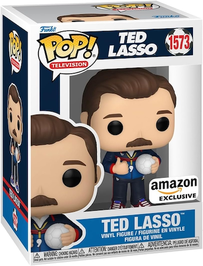 Ted Lasso Amazon Exclusive Funko Pop
