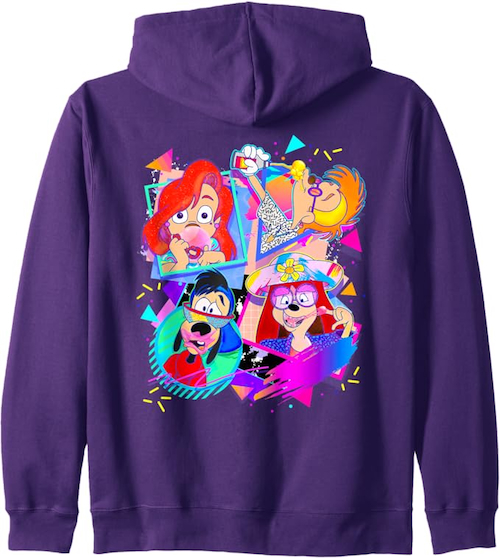 Disney Goofy Movie Hoodie - Amazon Exclusive Design