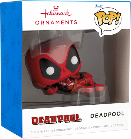 Deadpool Hallmark Funko POP! Christmas ornament