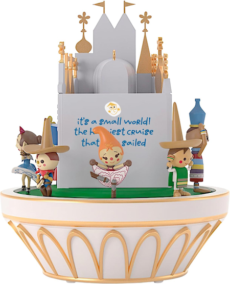 Hallmark It's a Small World Keepsake Ornament