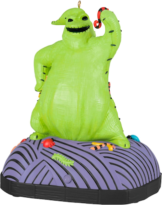 Hallmark Oogie Boogie Ornament with Motion and Sound