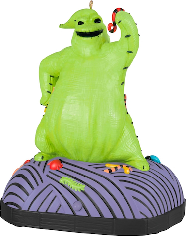 Hallmark Oogie Boogie Ornament with Motion and Sound