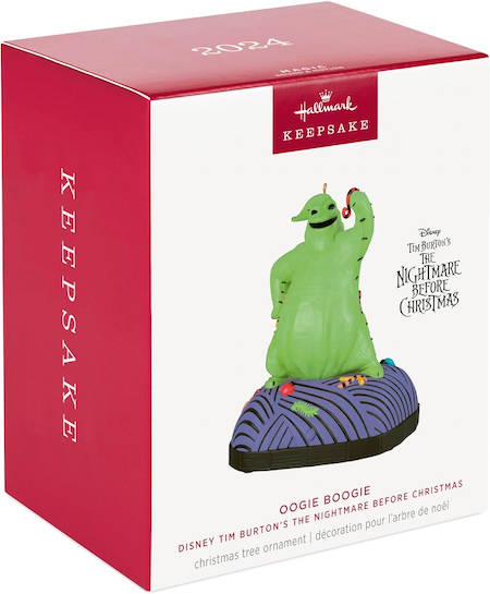 Hallmark Oogie Boogie Ornament with Motion and Sound