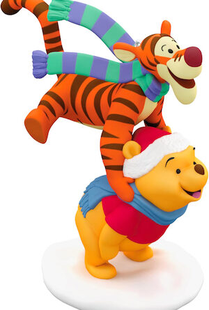 Winnie the Pooh and Tigger Hallmark Keepsake Ornament 2024