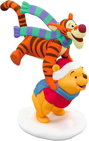 Winnie the Pooh and Tigger Hallmark Keepsake Ornament 2024