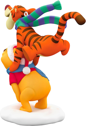 Winnie the Pooh and Tigger Hallmark Keepsake Ornament 2024