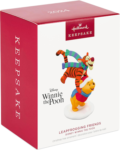 Winnie the Pooh and Tigger Hallmark Keepsake Ornament 2024