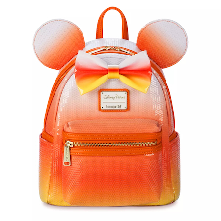 Disney Halloween Candy Corn Loungefly Backpack