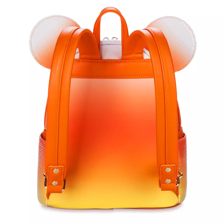 Disney Halloween Candy Corn Loungefly Backpack - back