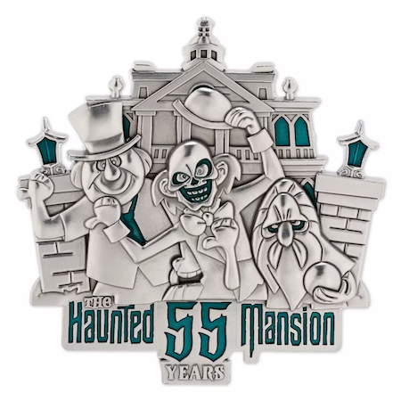 Haunted Mansion 55th Anniversary Pin