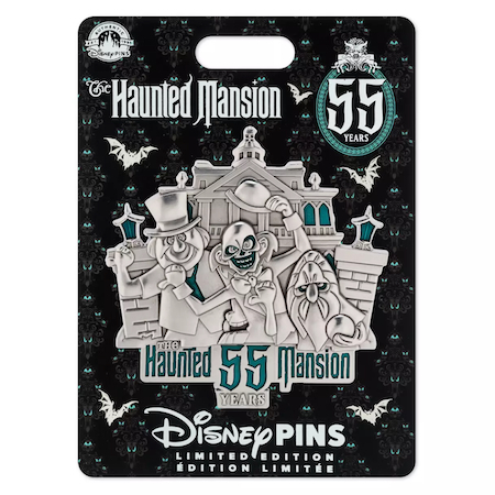 Haunted Mansion 55th Anniversary Pin