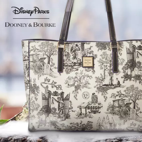 The Haunted Mansion Dooney and Bourke Bag