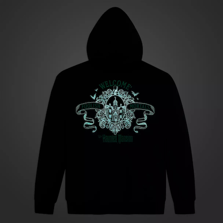 Haunted Mansion Zip Hoodie