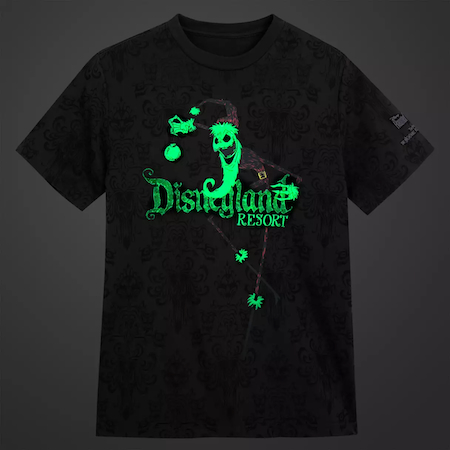 The Haunted Mansion Holiday Disneyland T-Shirt