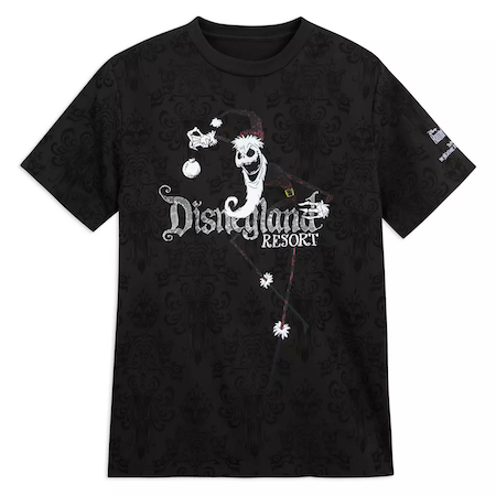 The Haunted Mansion Holiday Disneyland T-Shirt