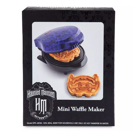 Haunted Mansion Mini Waffle Maker with Gargoyle
