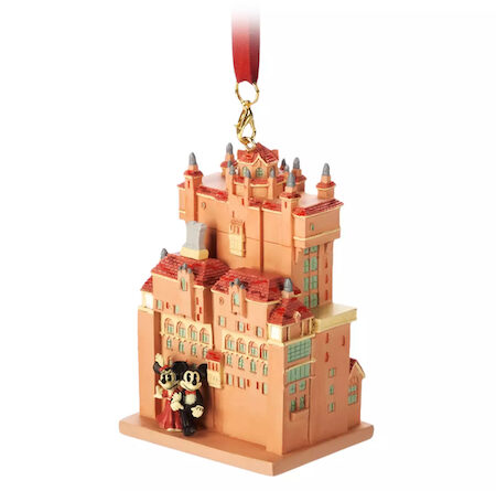 Hollywood Tower Hotel Sketchbook Ornament