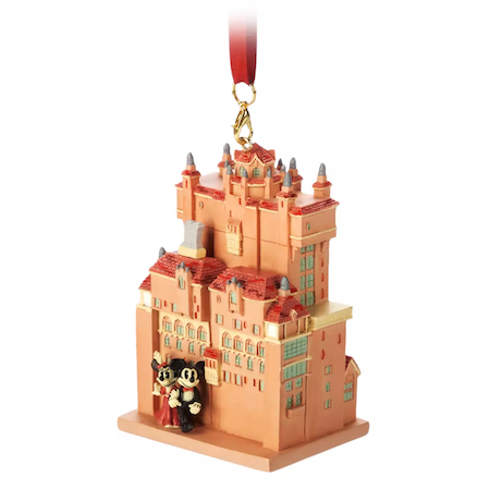 Hollywood Tower Hotel Sketchbook Ornament